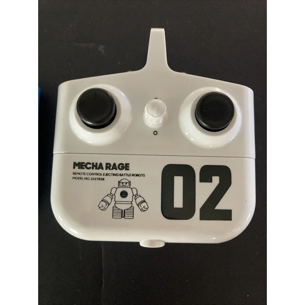 Sharper Image Mecha Rivals 01 & 02 Remote Control Replacements For Battle Robots